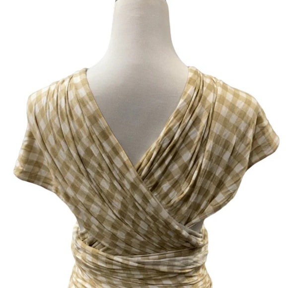 Solly baby- Almondine gingham tan - Picture 4 of 6